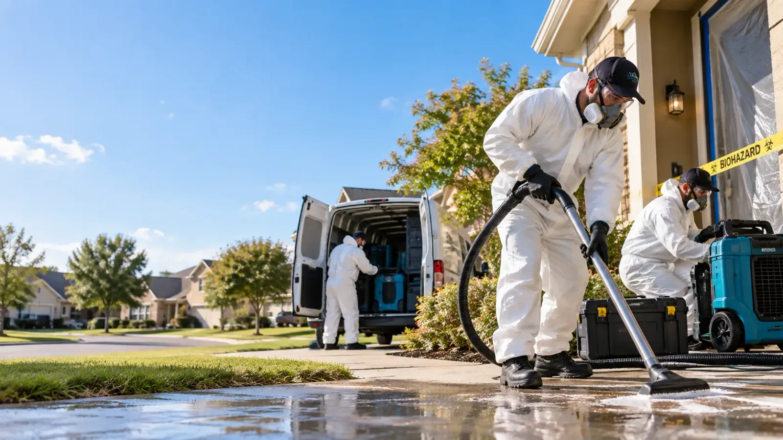 Biohazard Cleanup in Shaw Afb, SC